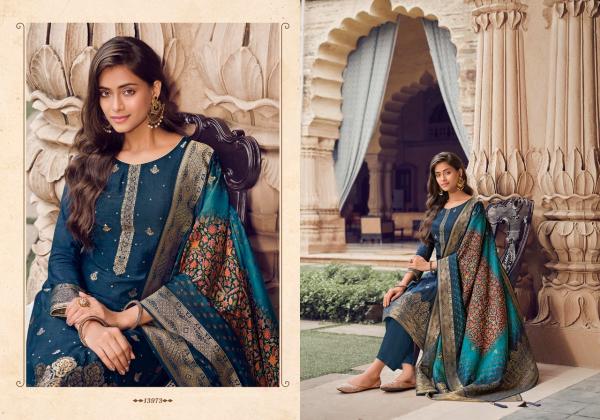 Zisa Arshi Festive Wear Designer Jacquard Salwar Kameez Collection